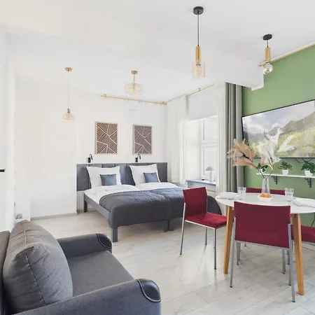 Apartment Comfort Czackiego By Solarento