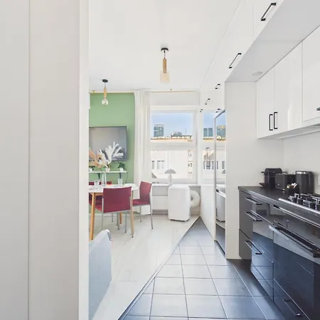 Apartment Comfort Czackiego By Solarento