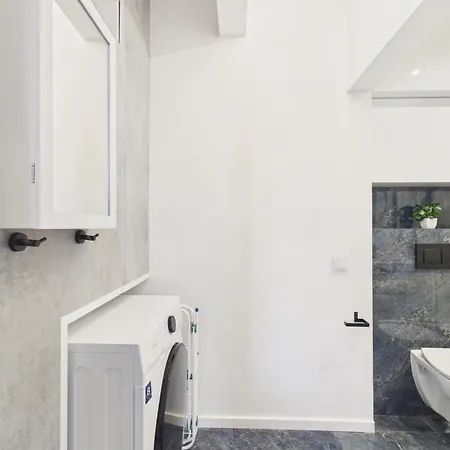 Apartment Comfort Czackiego By Solarento Warschau